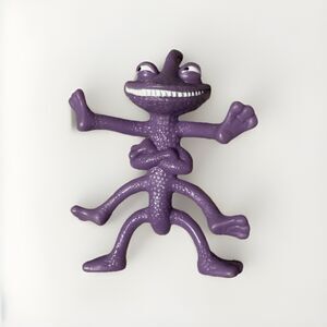 Disney Pixar Monsters Inc Randall Figure Scarer 4” Birthday Cake Topper Kellogg